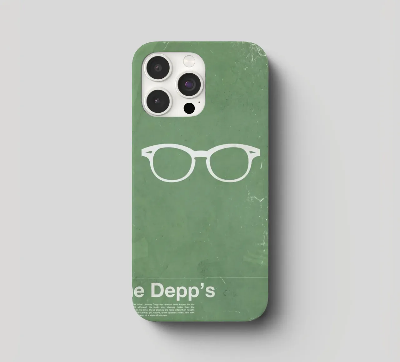 Framework Depp cover iphone da Moxy Creative House