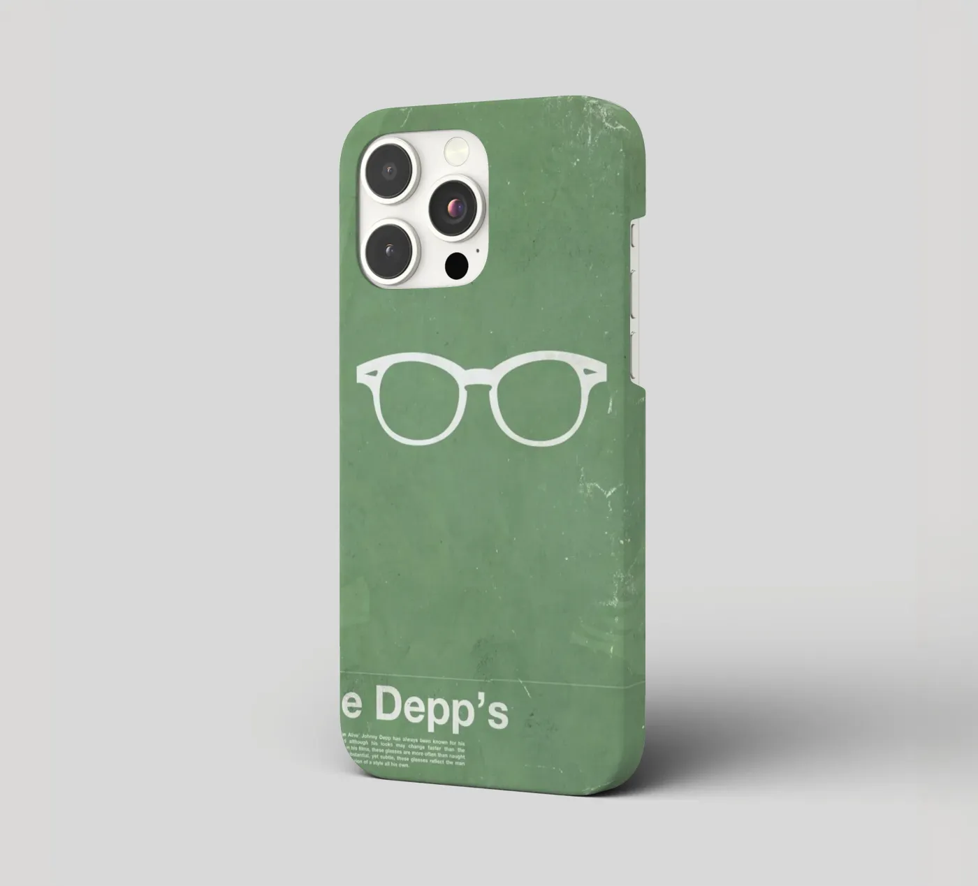 Framework Depp iphone case by Moxy Creative House