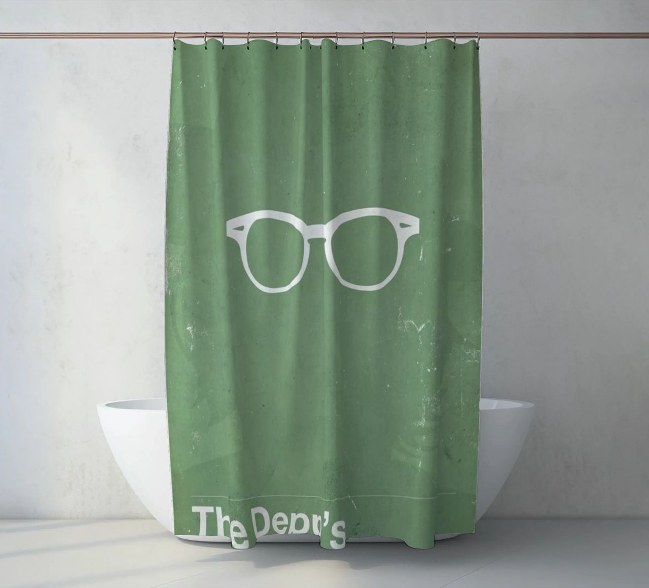 Framework Depp tenda da doccia da Moxy Creative House