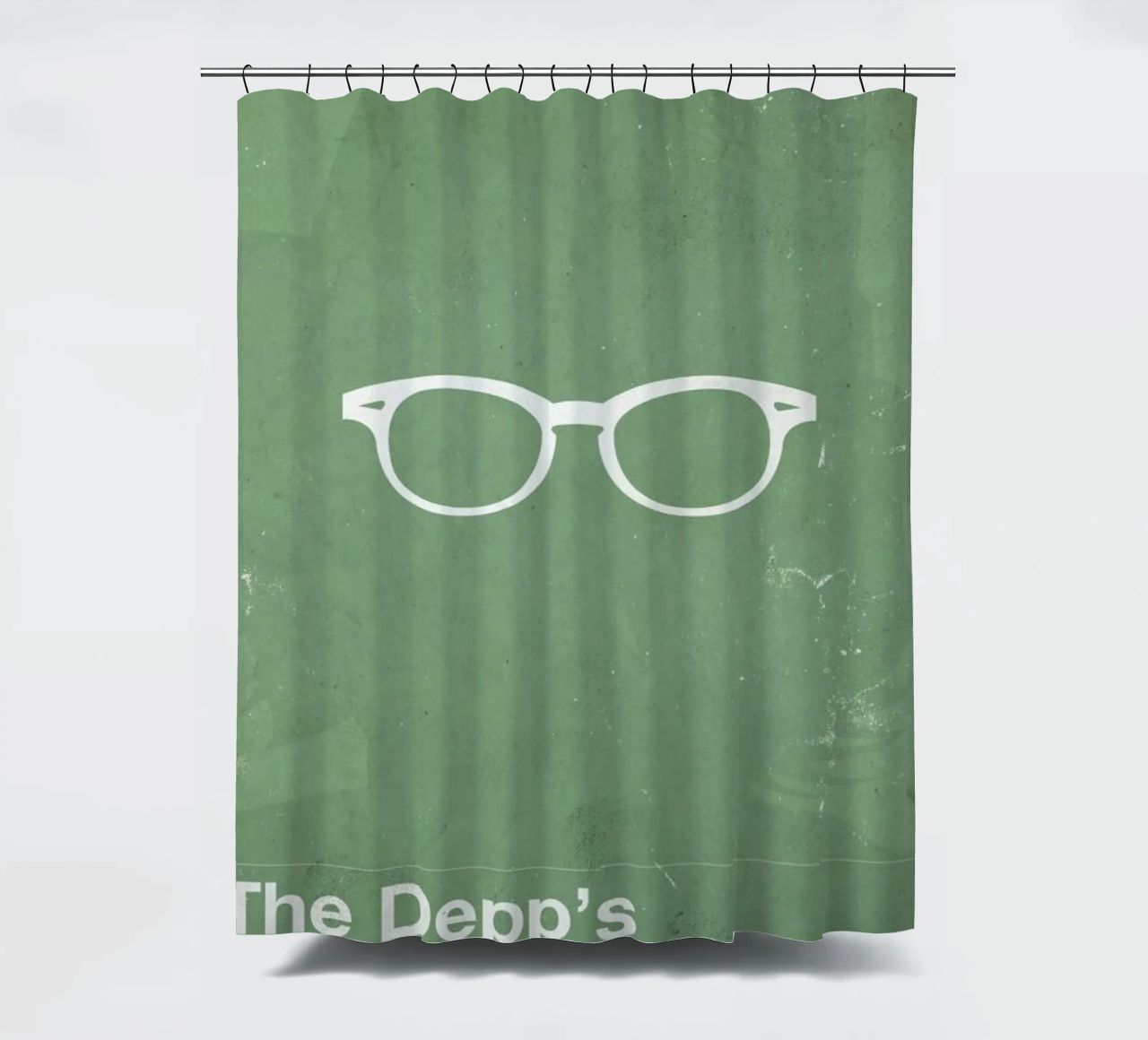 Framework Depp tenda da doccia da Moxy Creative House