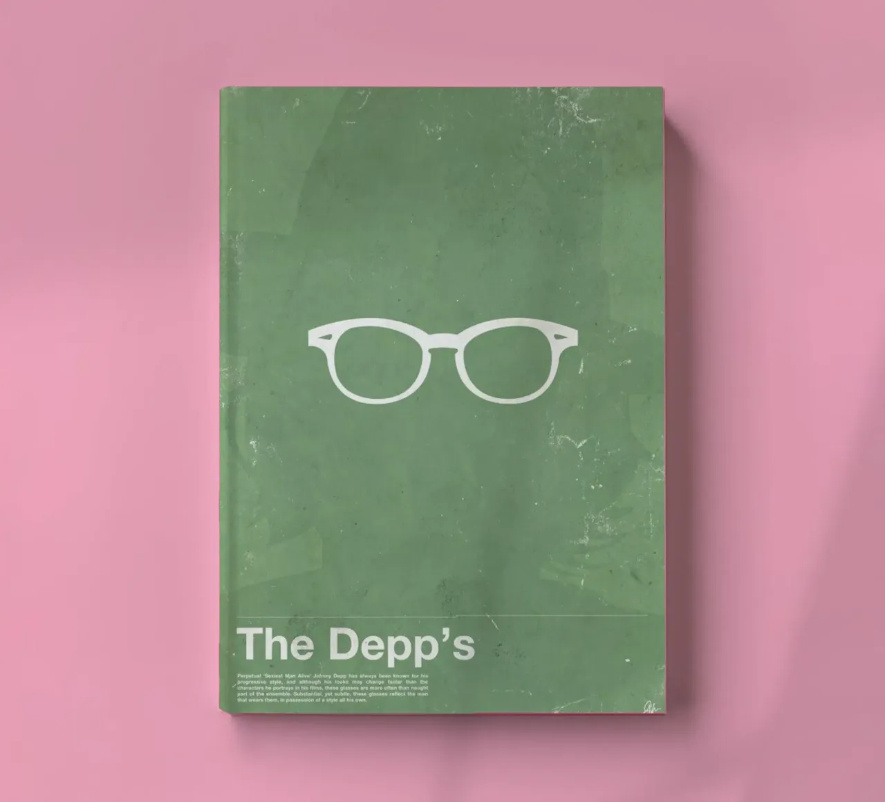 Framework Depp notebook by Moxy Creative House