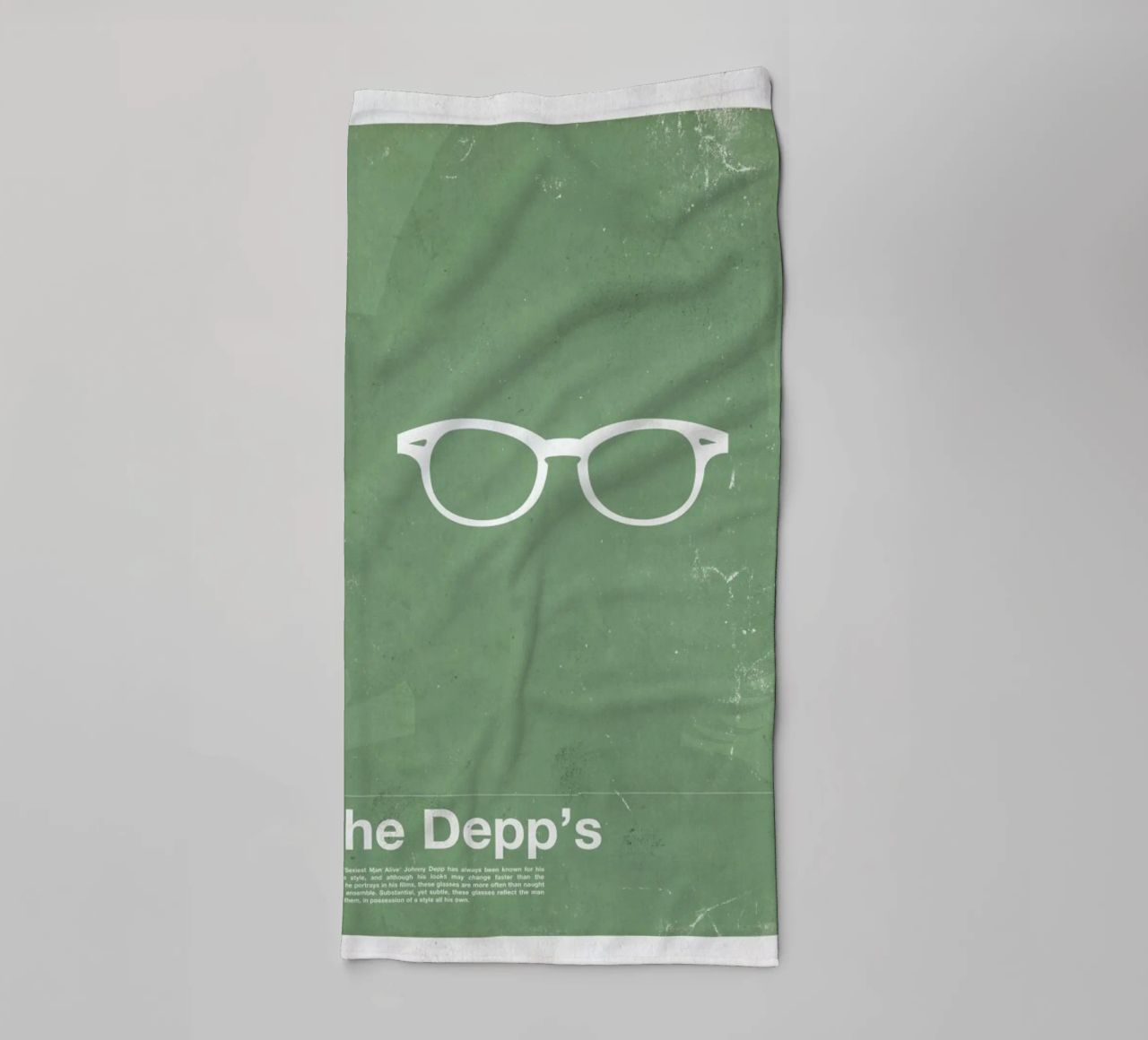 Framework Depp towel by Moxy Creative House