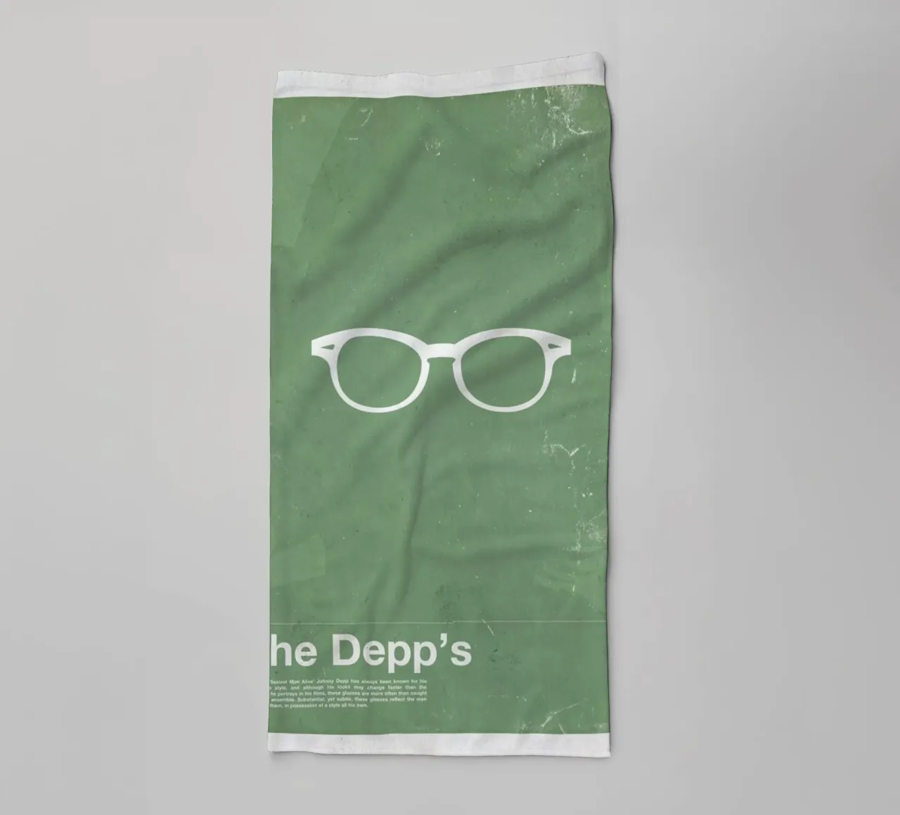 Framework Depp Handtuch von Moxy Creative House