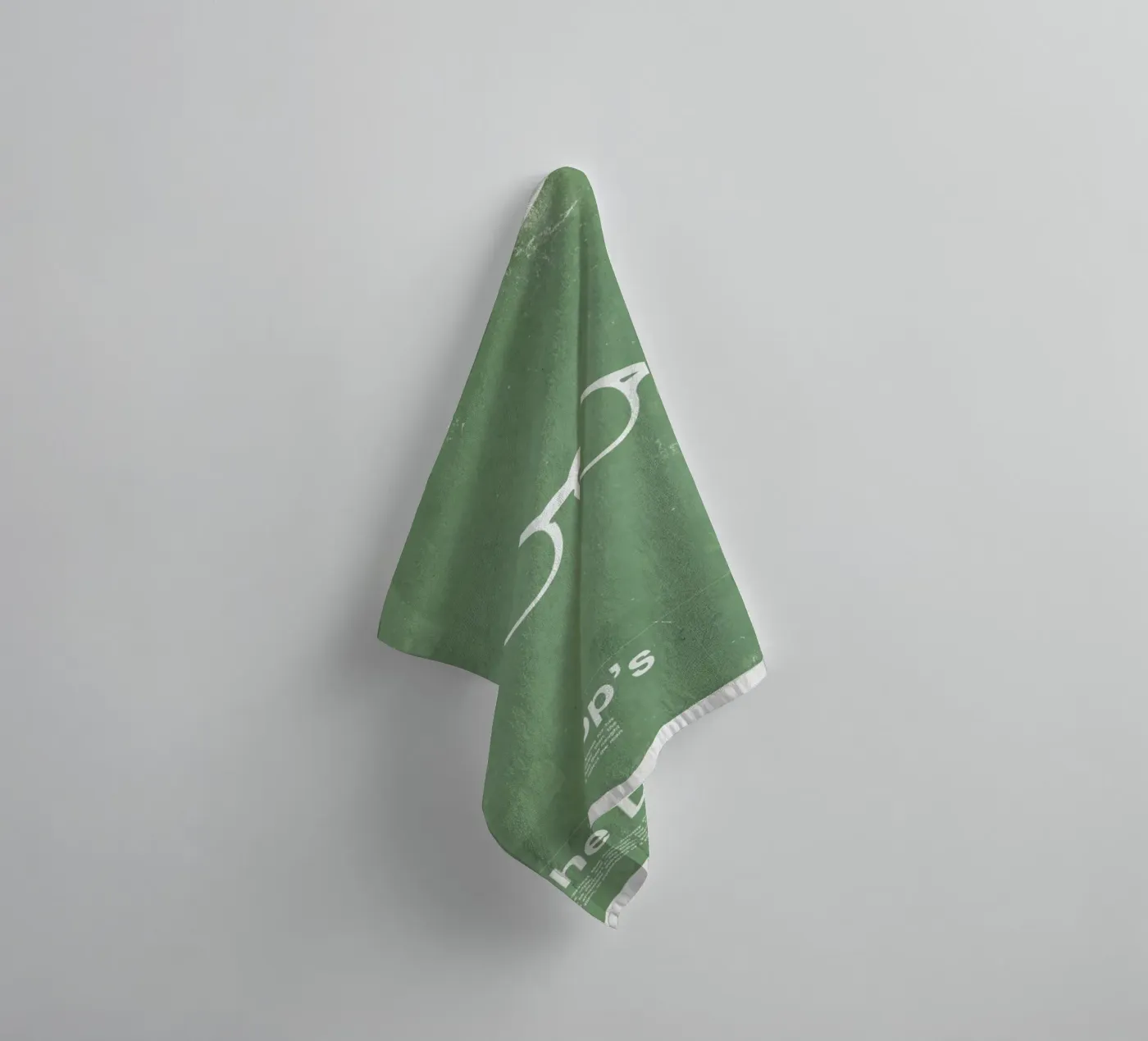 Framework Depp badhanddoek van Moxy Creative House