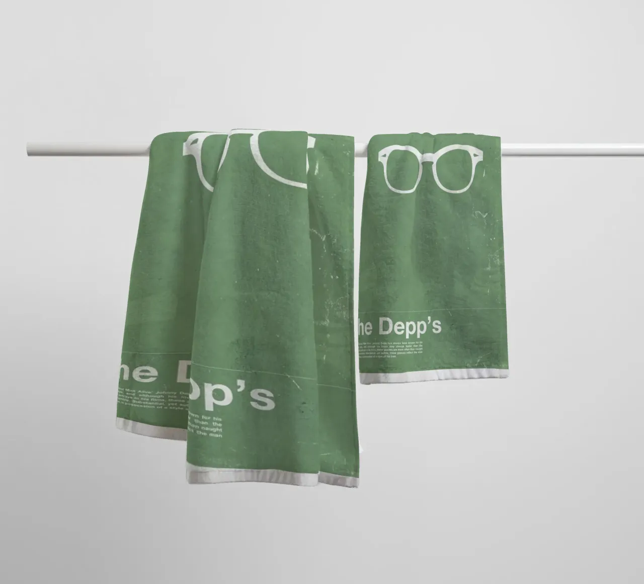 Framework Depp asciugamano da bagno da Moxy Creative House