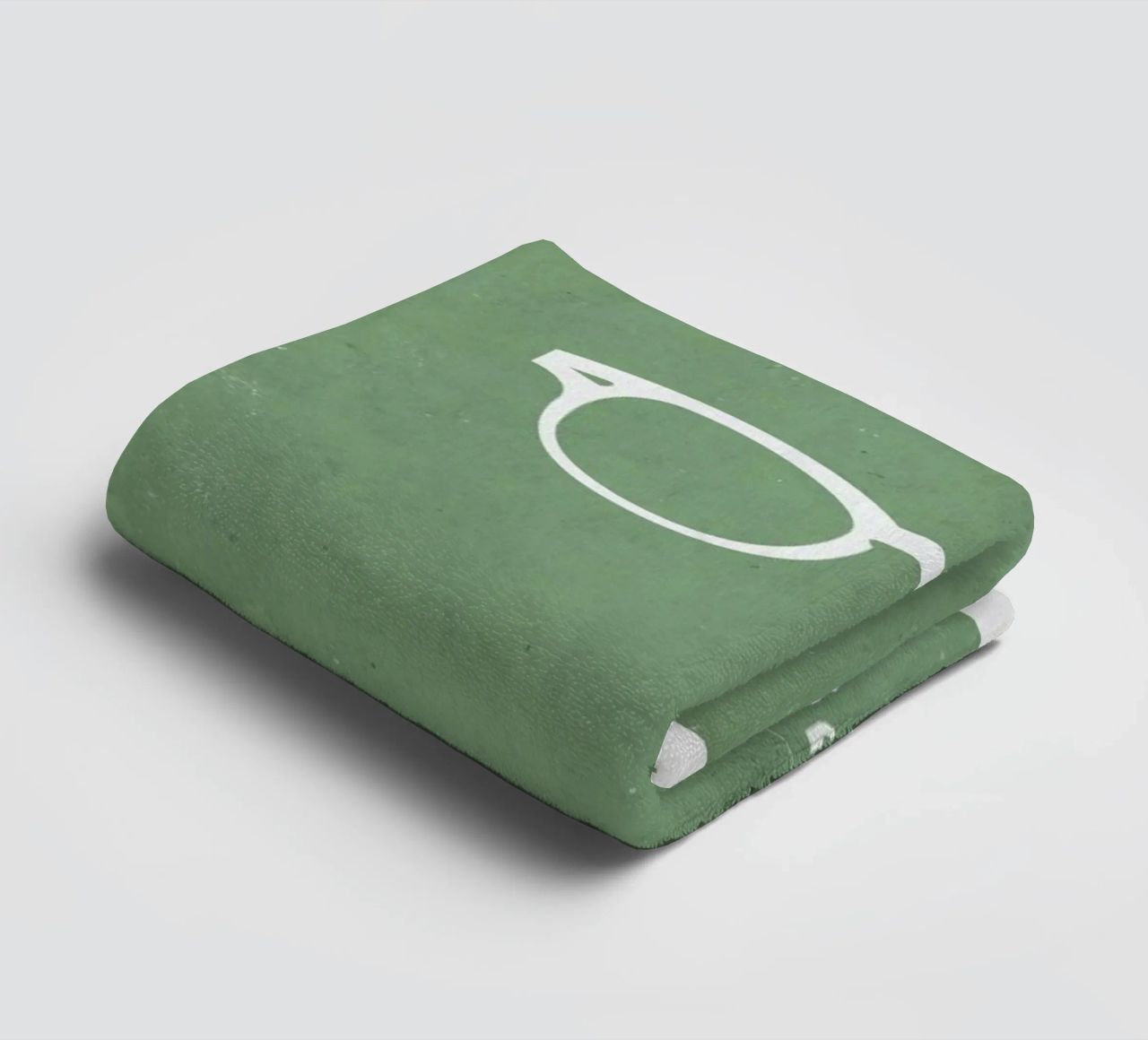 Framework Depp towel by Moxy Creative House