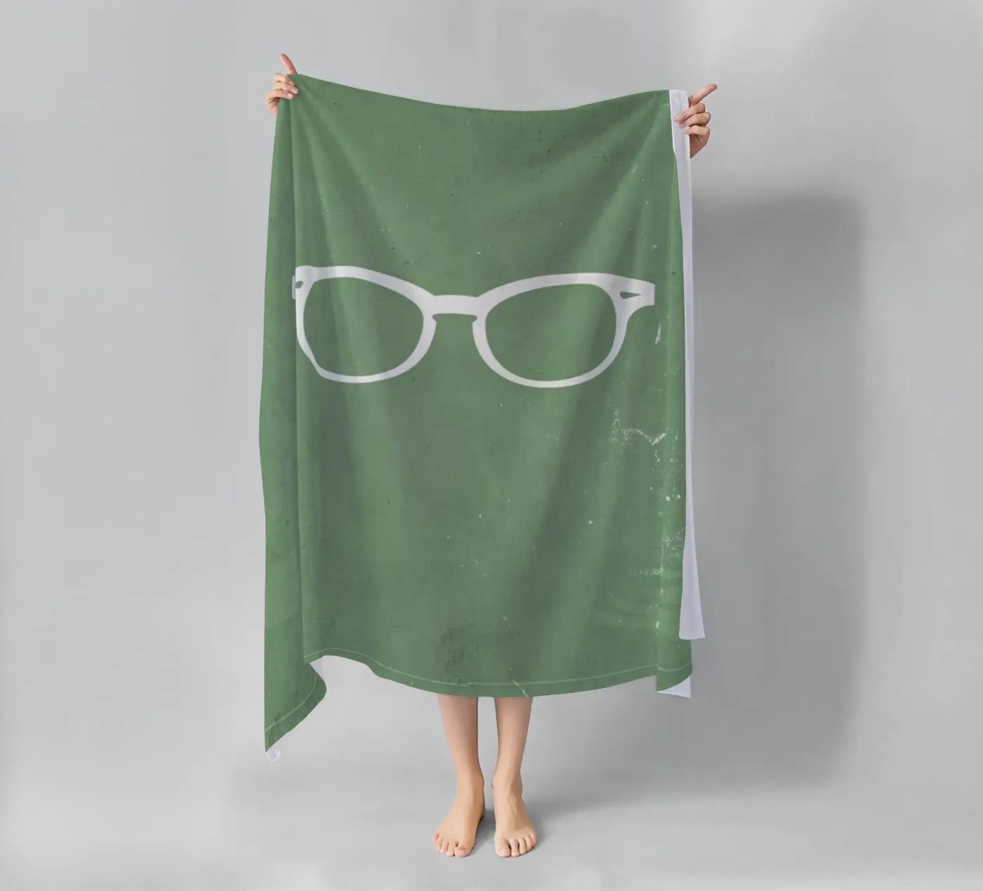 Framework Depp strandhanddoek van Moxy Creative House