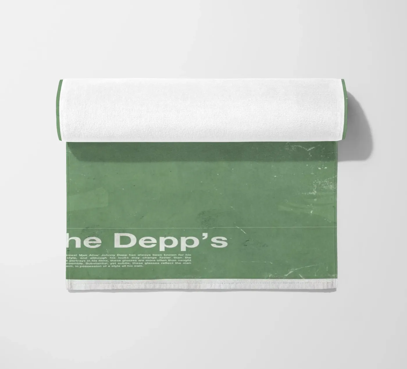 Framework Depp strandhanddoek van Moxy Creative House