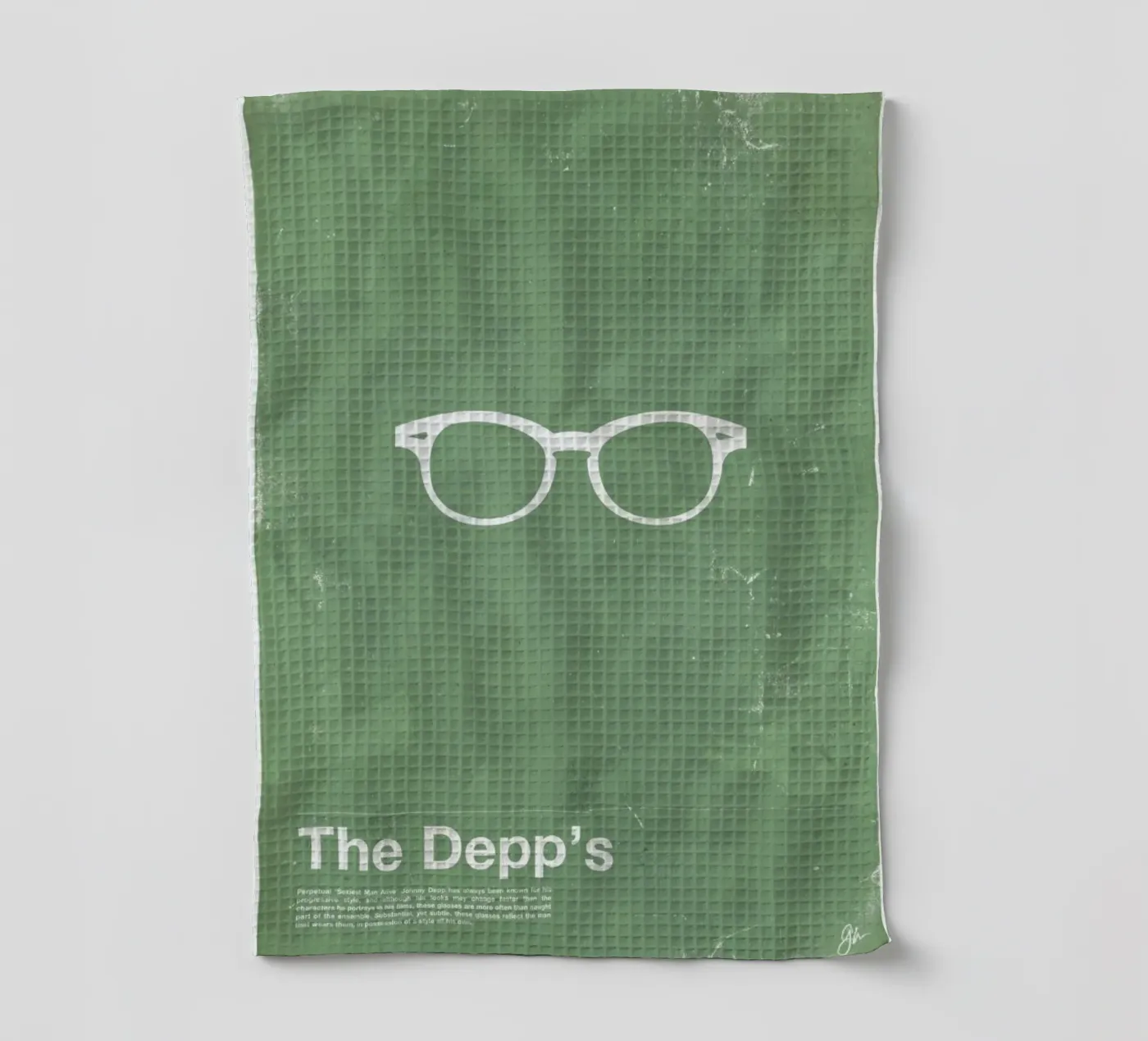 Framework Depp torchon de Moxy Creative House