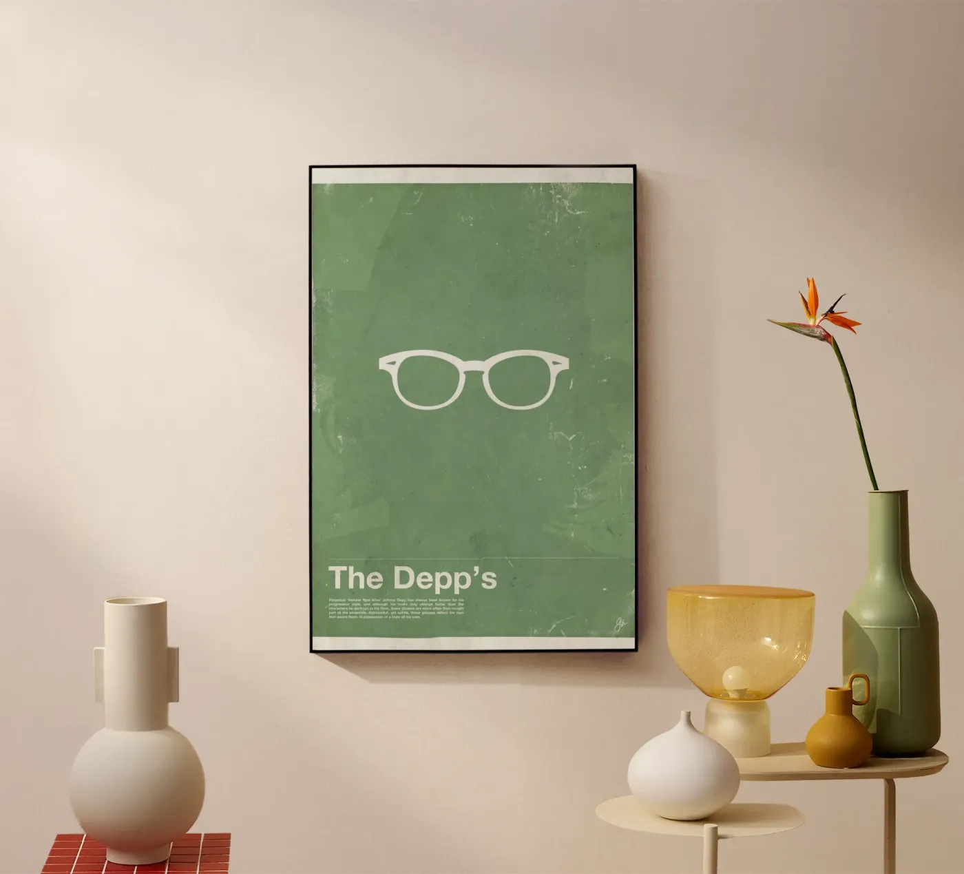 Framework Depp plexiglas de Moxy Creative House