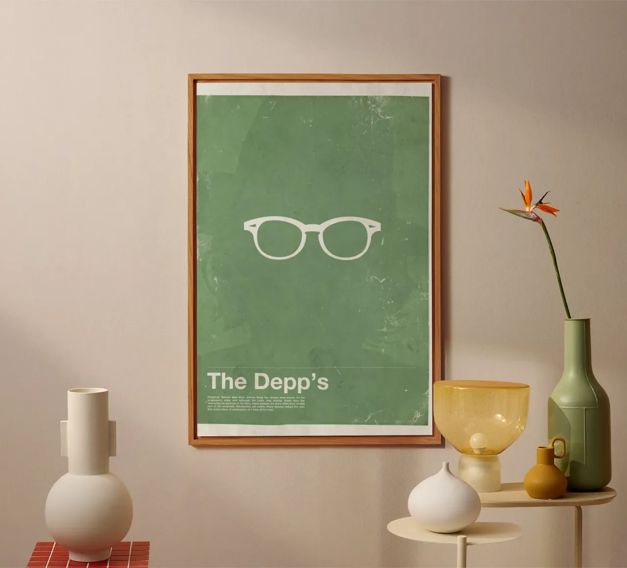 Framework Depp alluminio dibond da Moxy Creative House