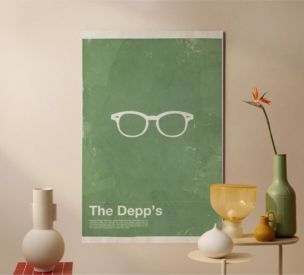 Framework Depp alluminio dibond da Moxy Creative House