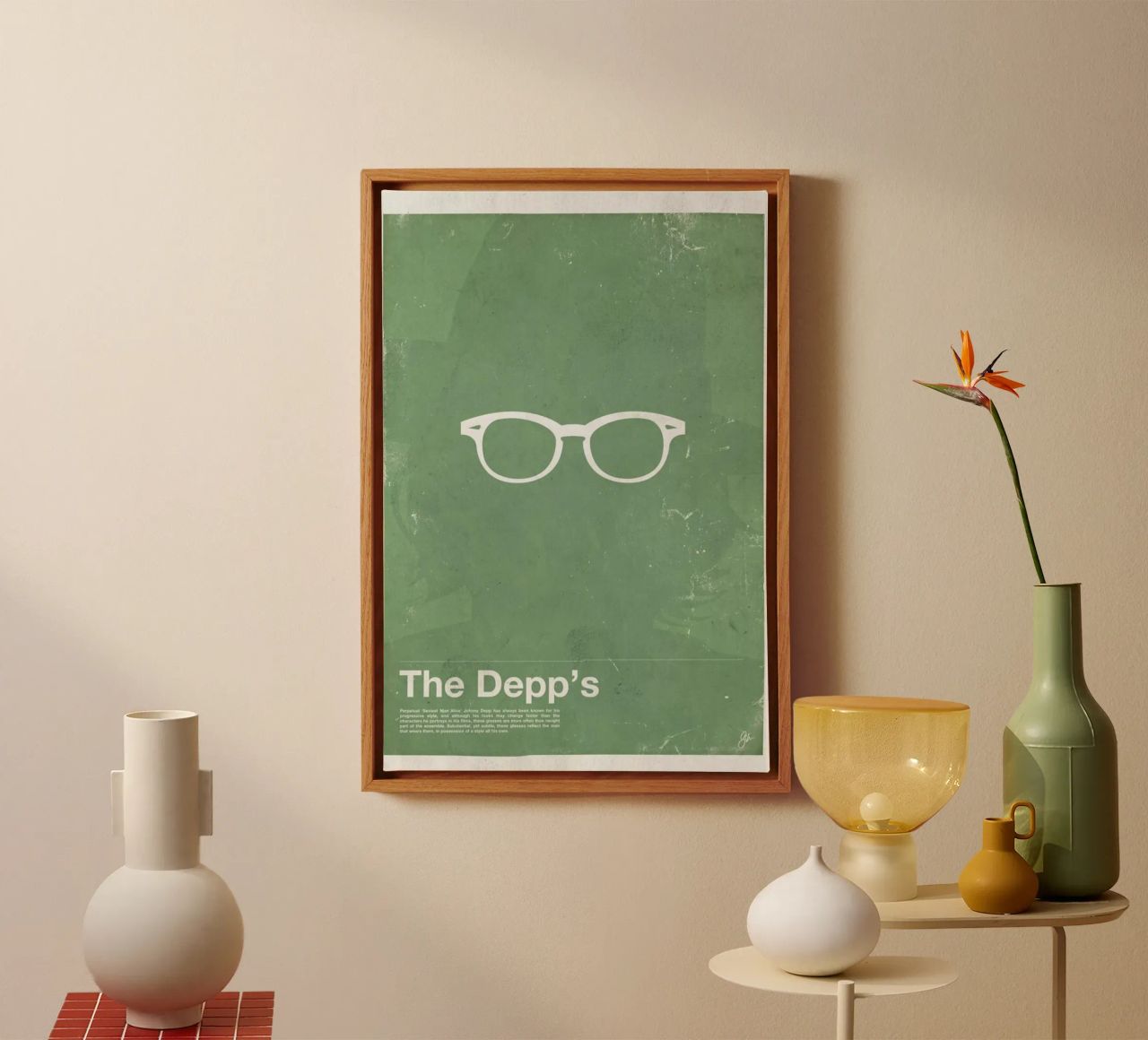 Framework Depp tela da Moxy Creative House