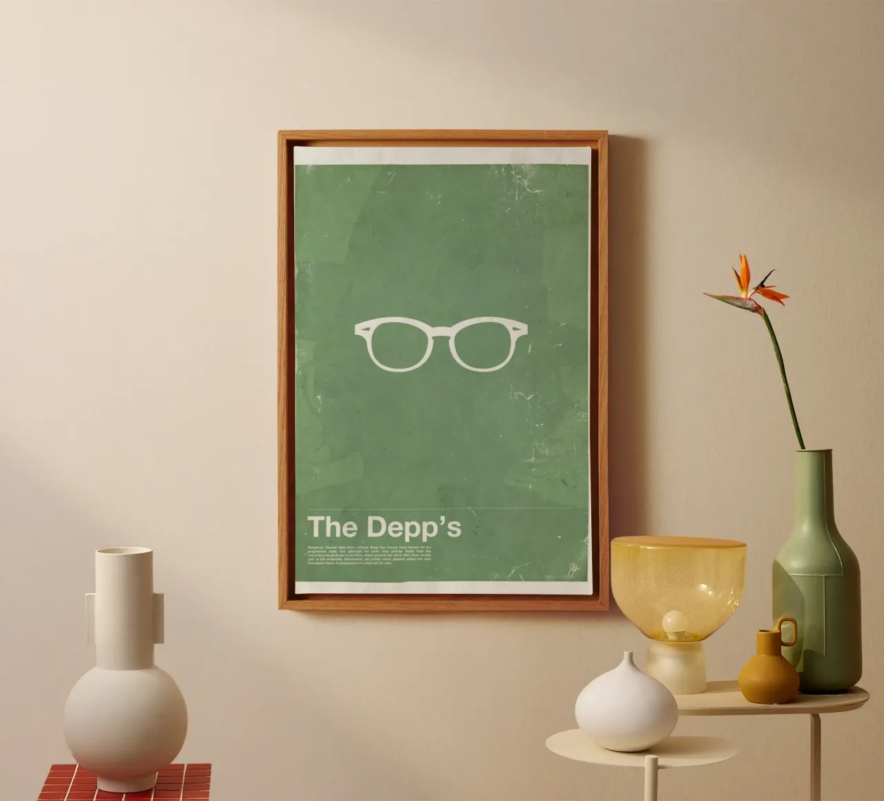 Framework Depp canvas van Moxy Creative House