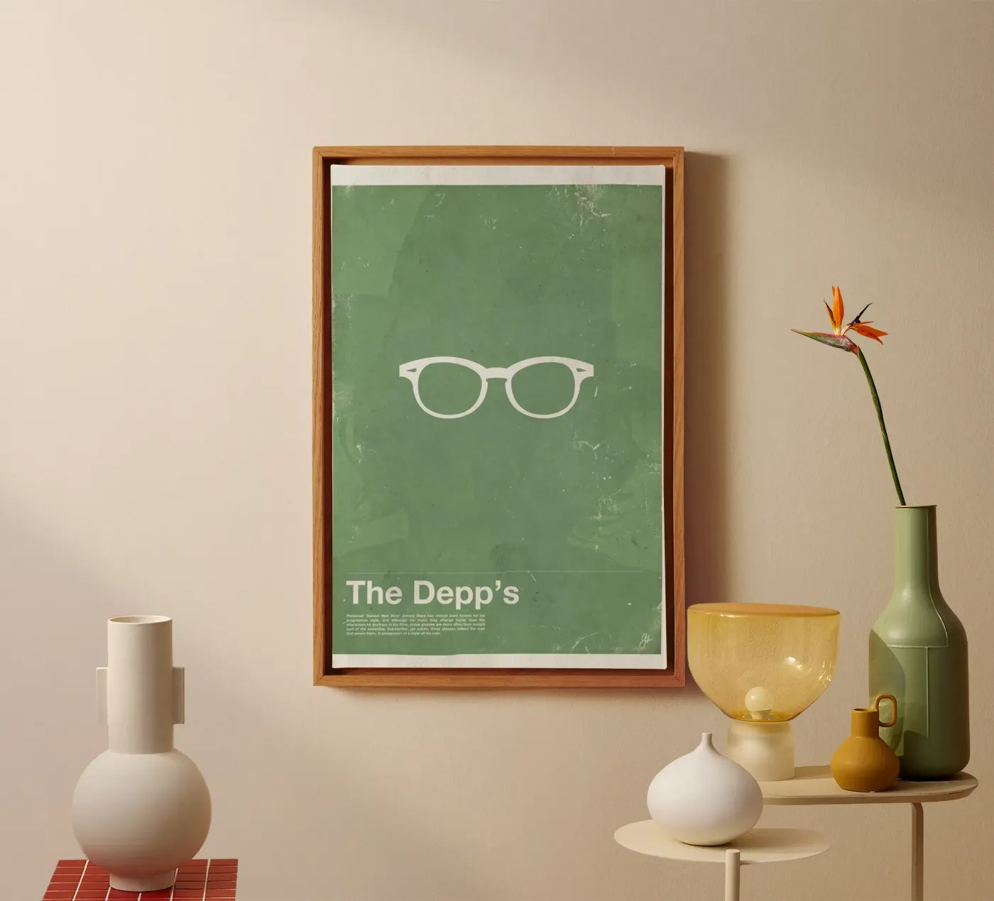 Framework Depp canvas van Moxy Creative House