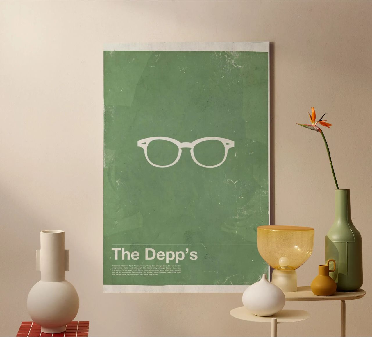 Framework Depp tela da Moxy Creative House