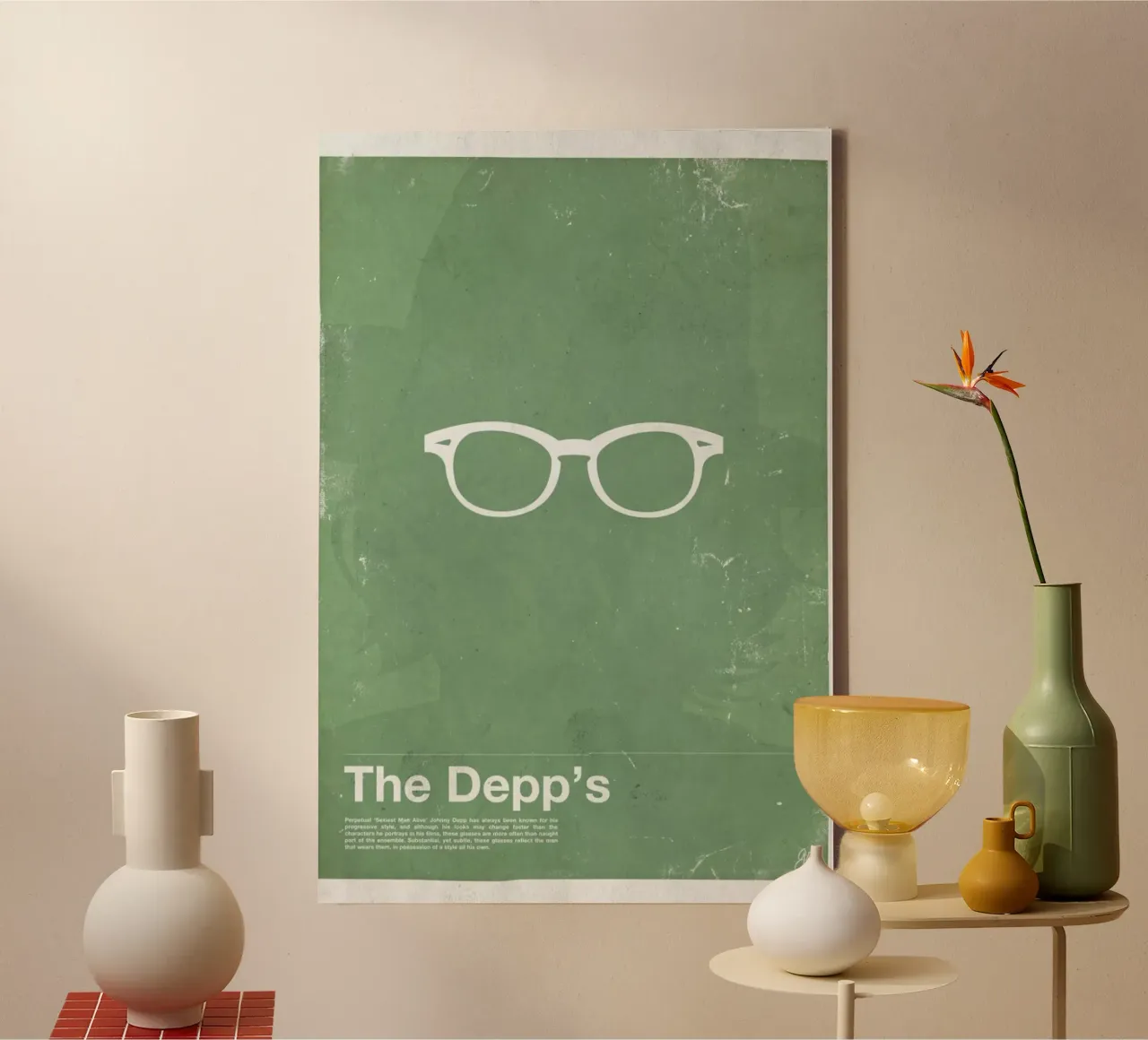 Framework Depp canvas van Moxy Creative House