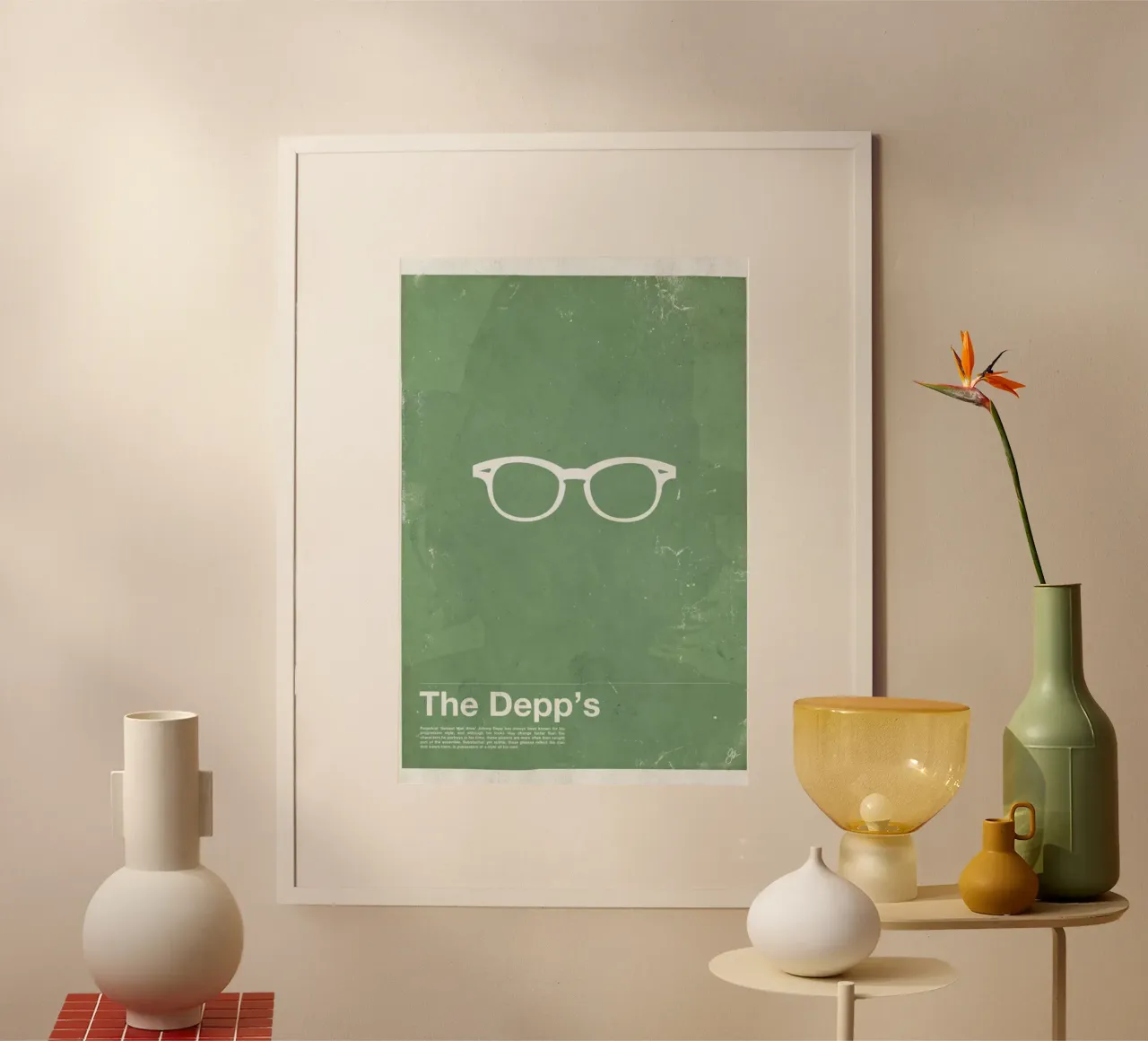 Framework Depp Hahnemühle von Moxy Creative House