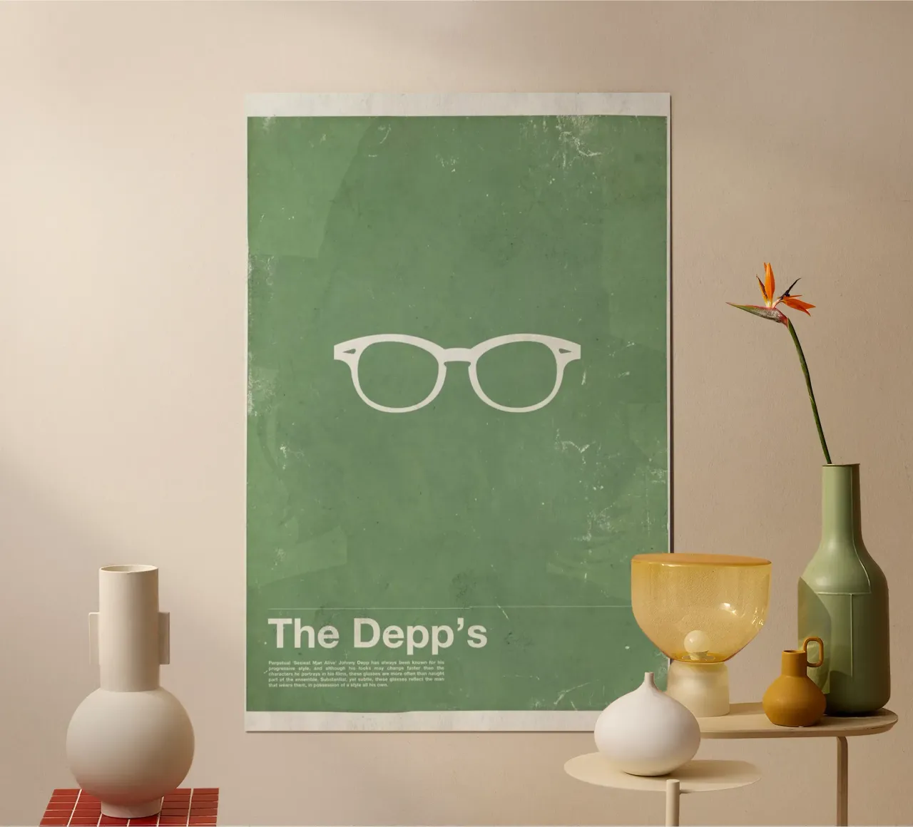 Framework Depp poster da Moxy Creative House