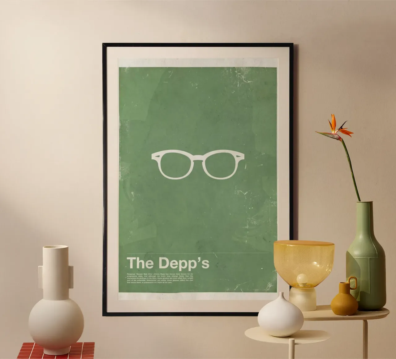 Framework Depp Hahnemühle von Moxy Creative House