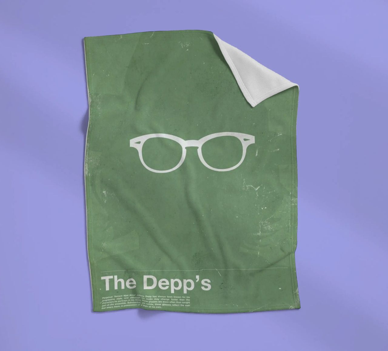 Framework Depp coperta in pile da Moxy Creative House