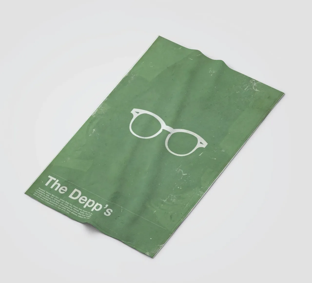 Framework Depp coperta in pile da Moxy Creative House