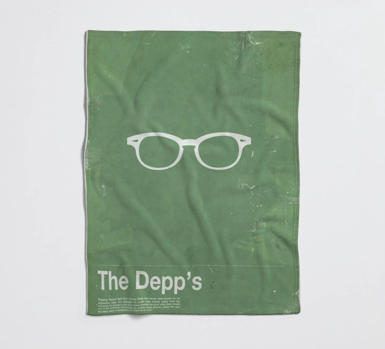 Framework Depp coperta in pile da Moxy Creative House