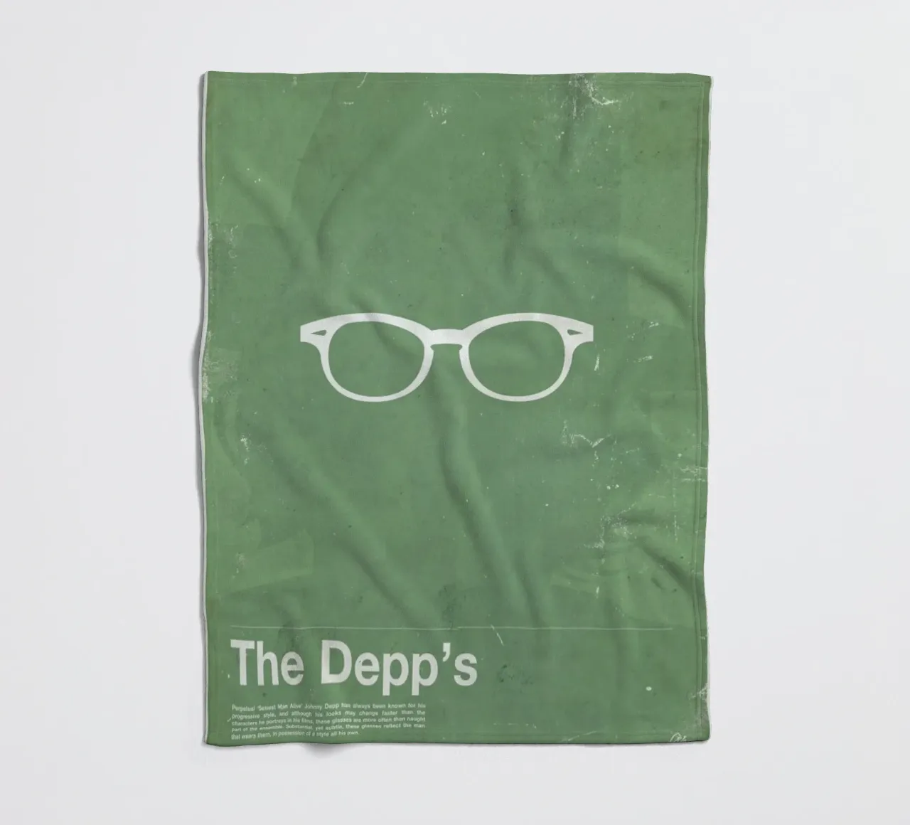 Framework Depp coperta in pile da Moxy Creative House