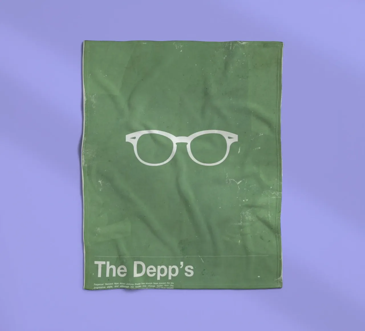 Framework Depp coperta in pile da Moxy Creative House