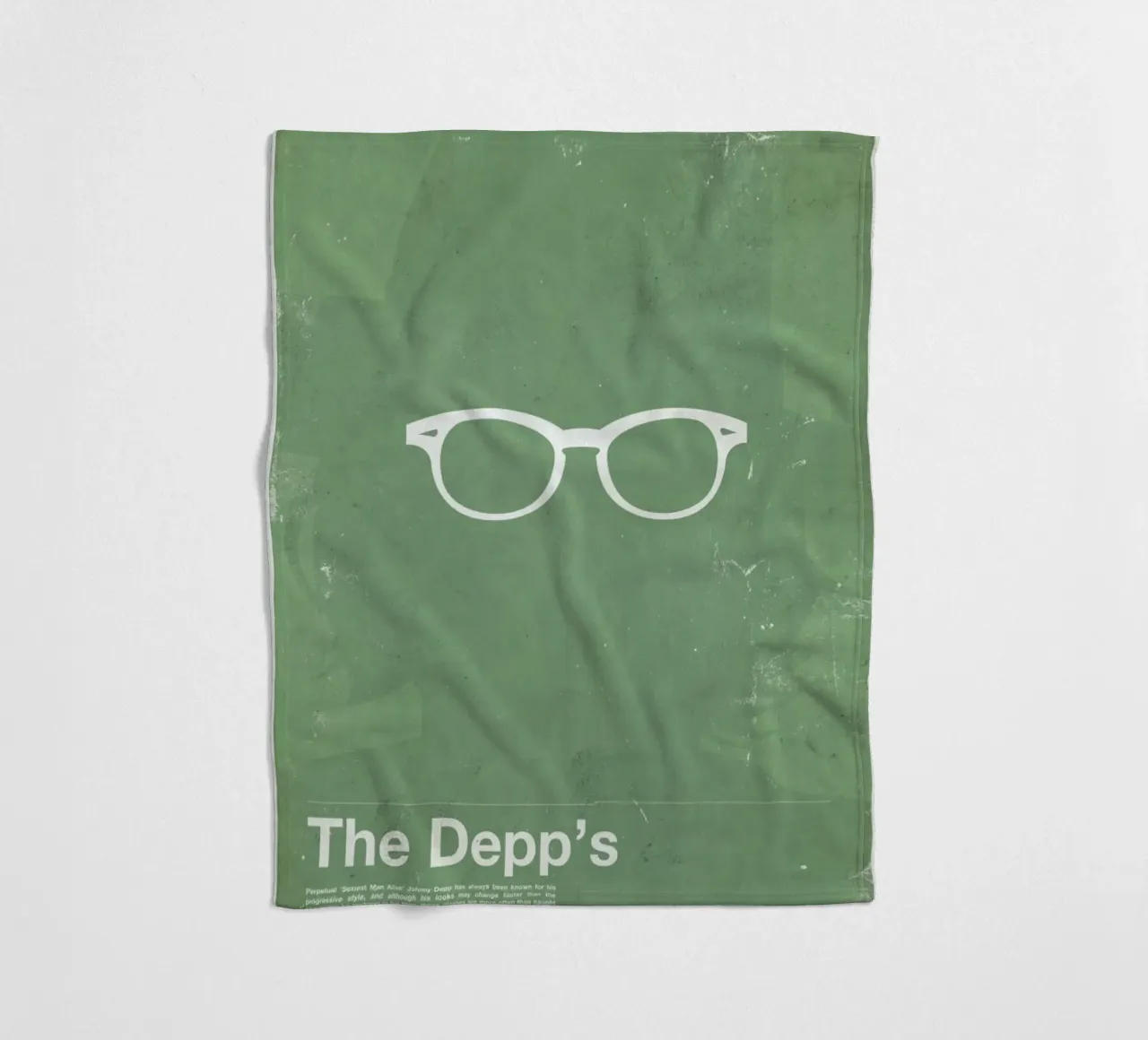 Framework Depp coperta in pile da Moxy Creative House