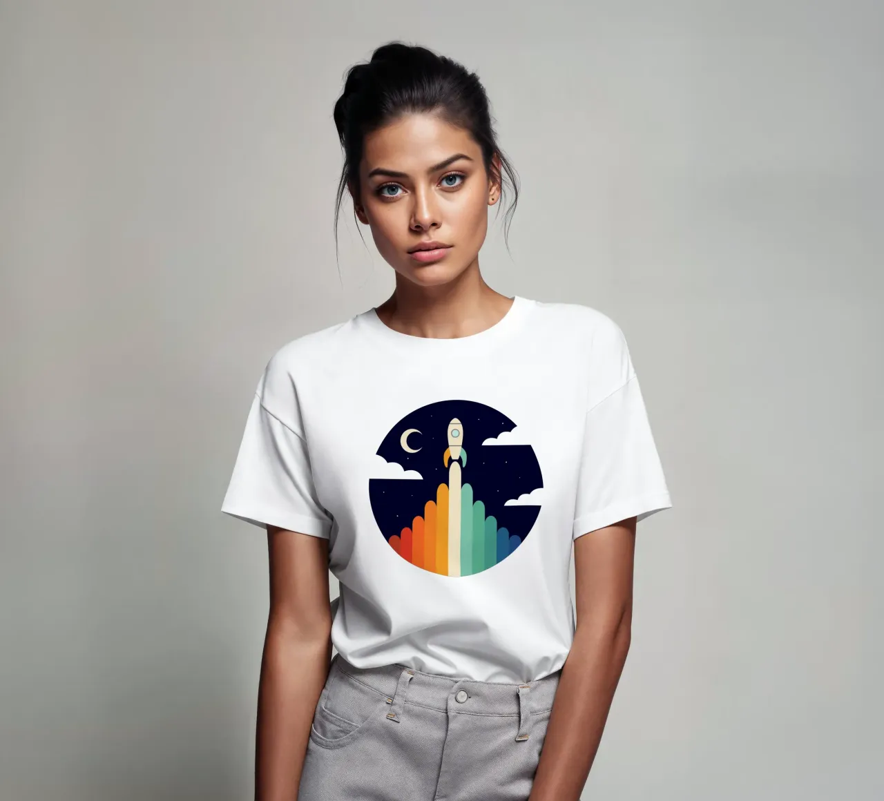 Su t-shirt da Andy Westface