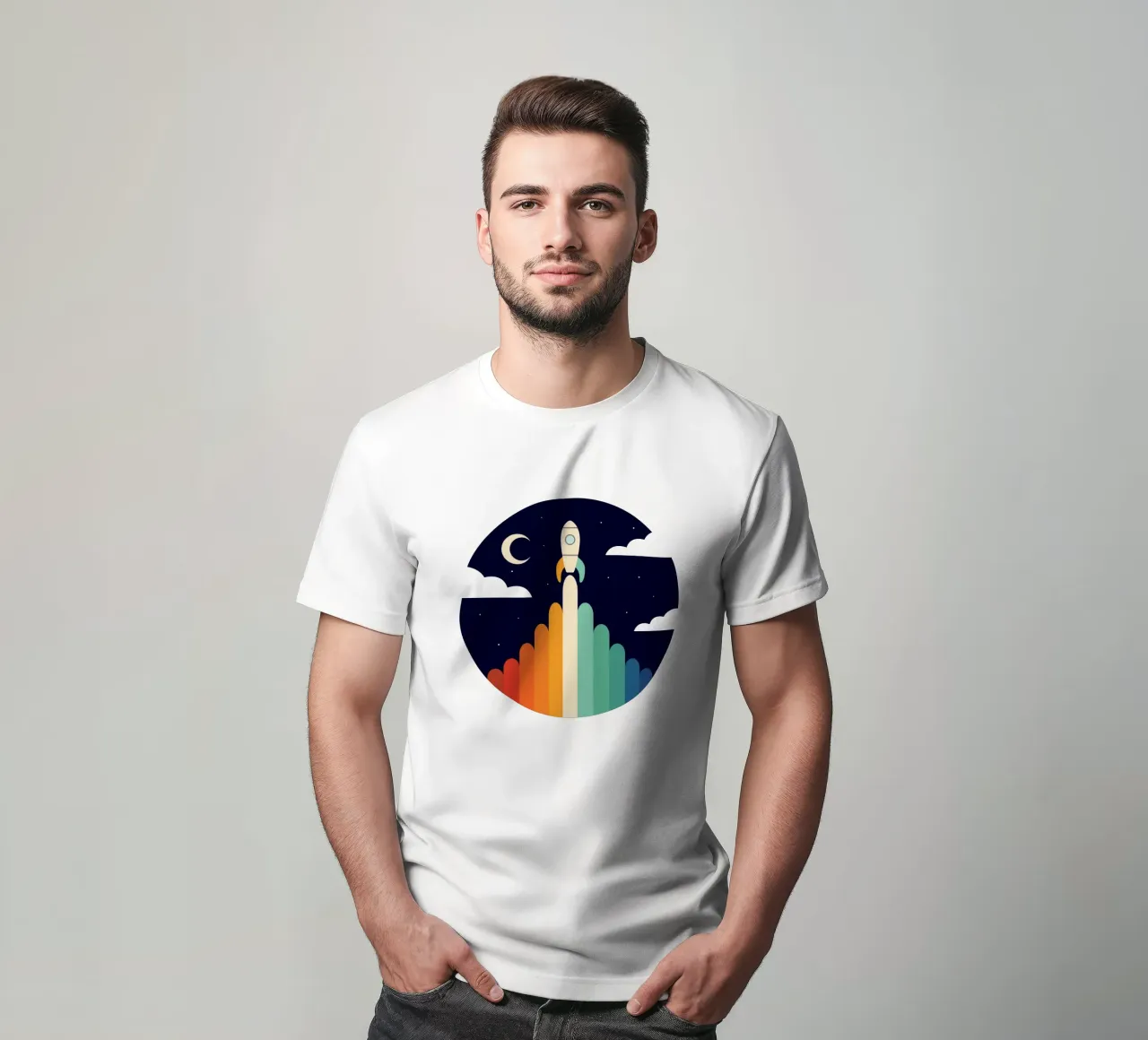 Su t-shirt da Andy Westface