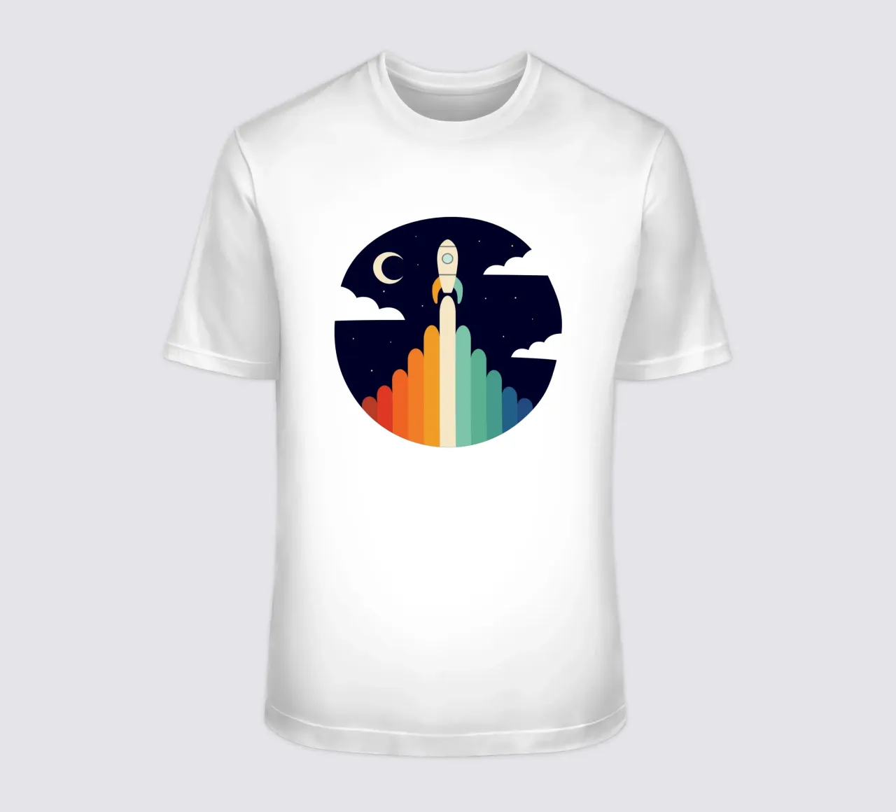 Su t-shirt da Andy Westface