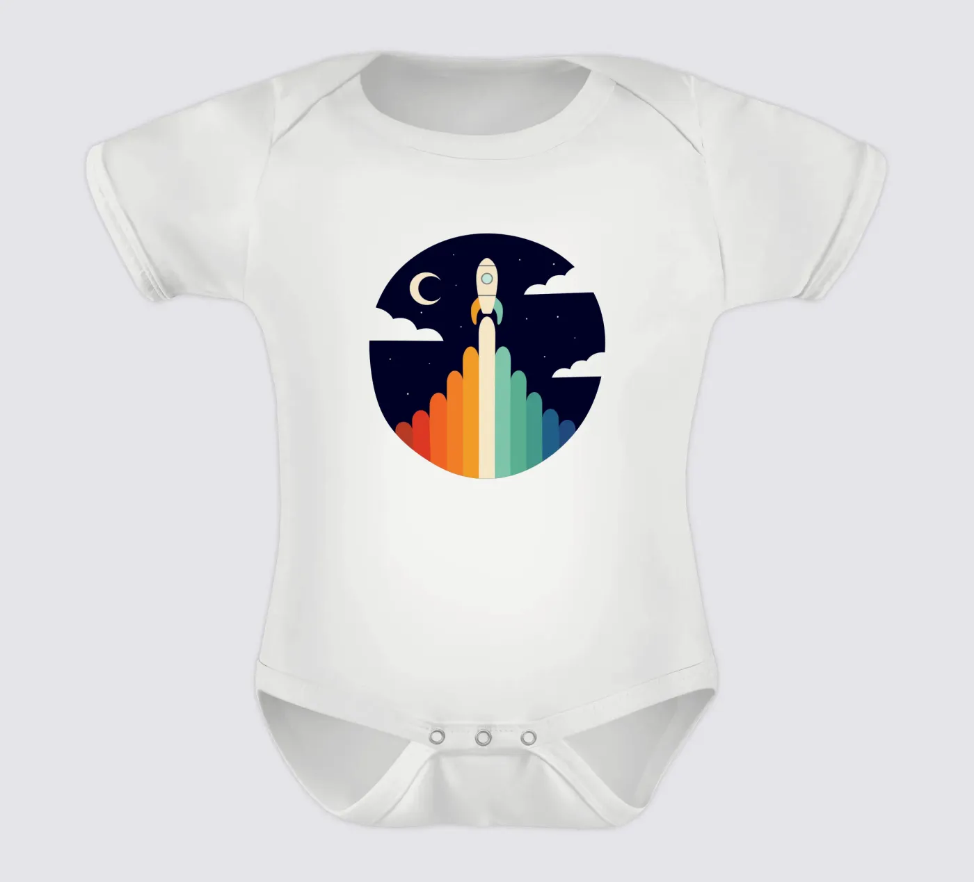 Haut de la page body bébé de Andy Westface