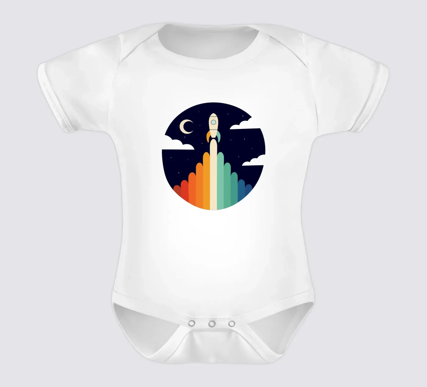 Haut de la page body bébé de Andy Westface