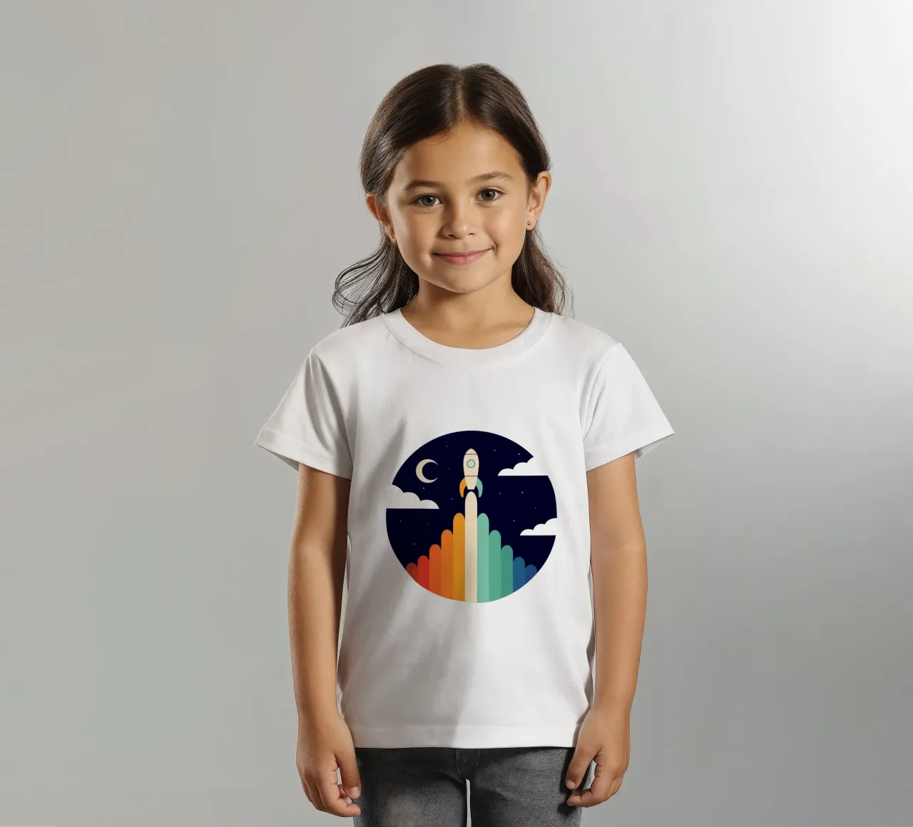 Su t-shirt bambini da Andy Westface