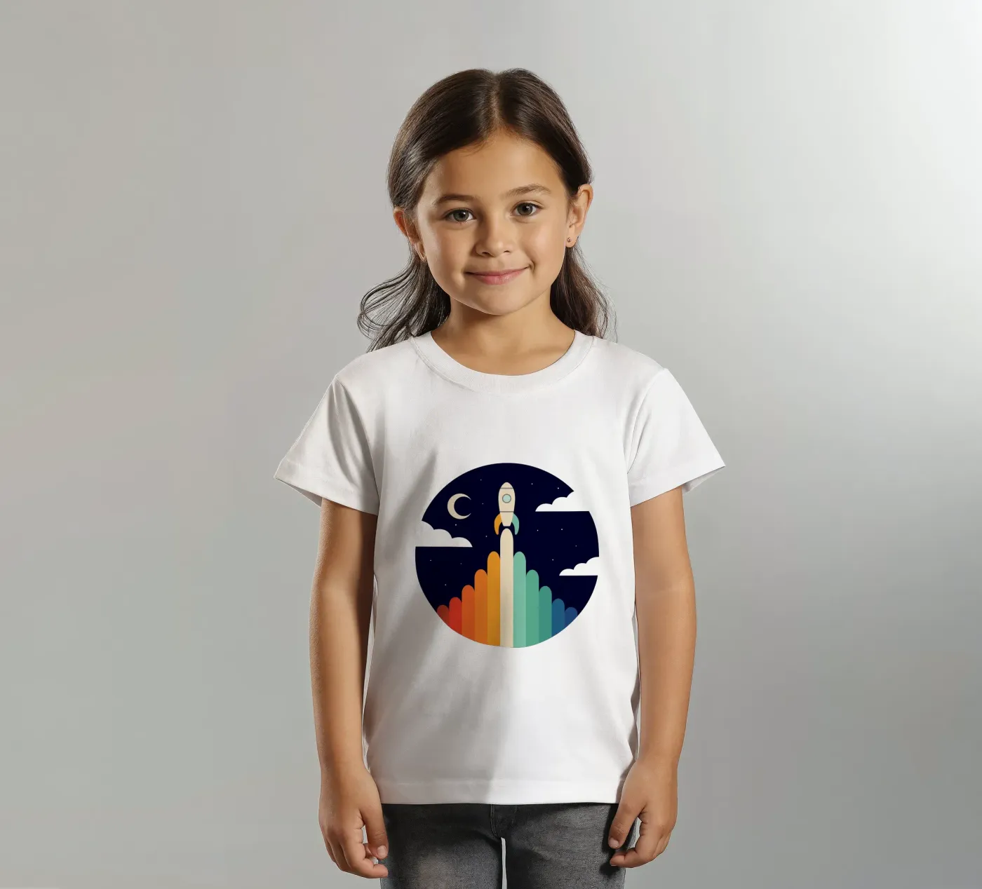 Su t-shirt bambini da Andy Westface