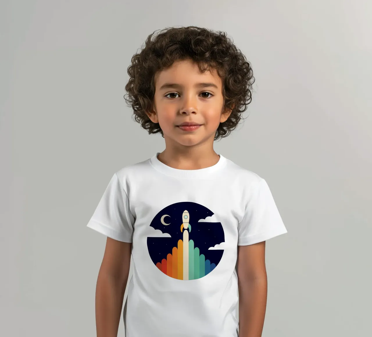 Su t-shirt bambini da Andy Westface
