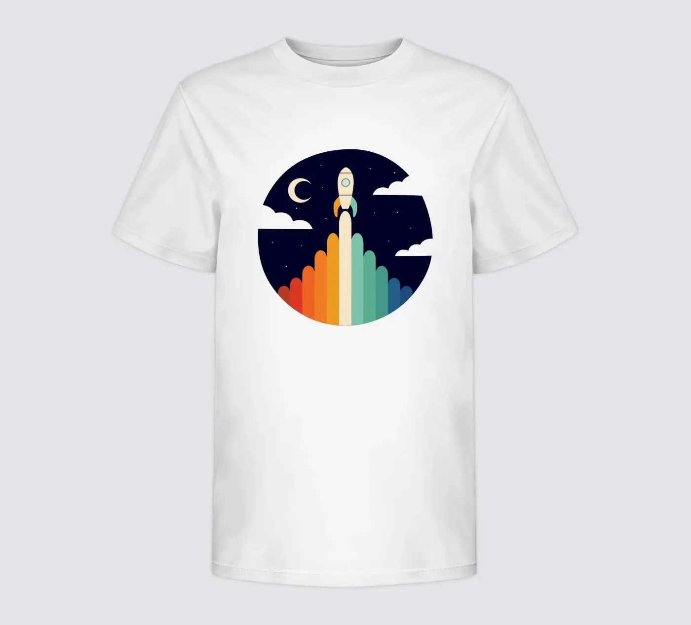 Su t-shirt bambini da Andy Westface