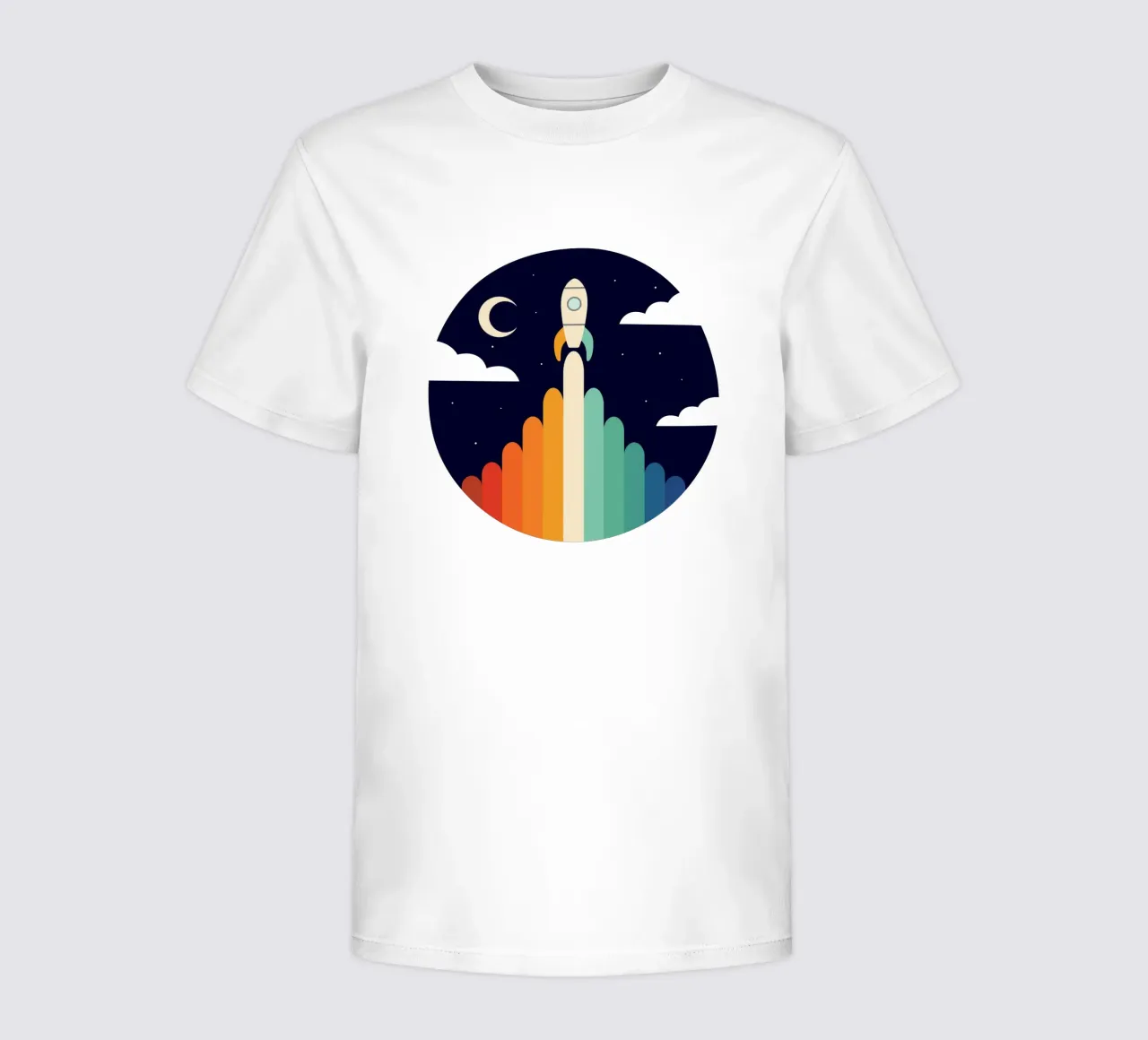 Su t-shirt bambini da Andy Westface