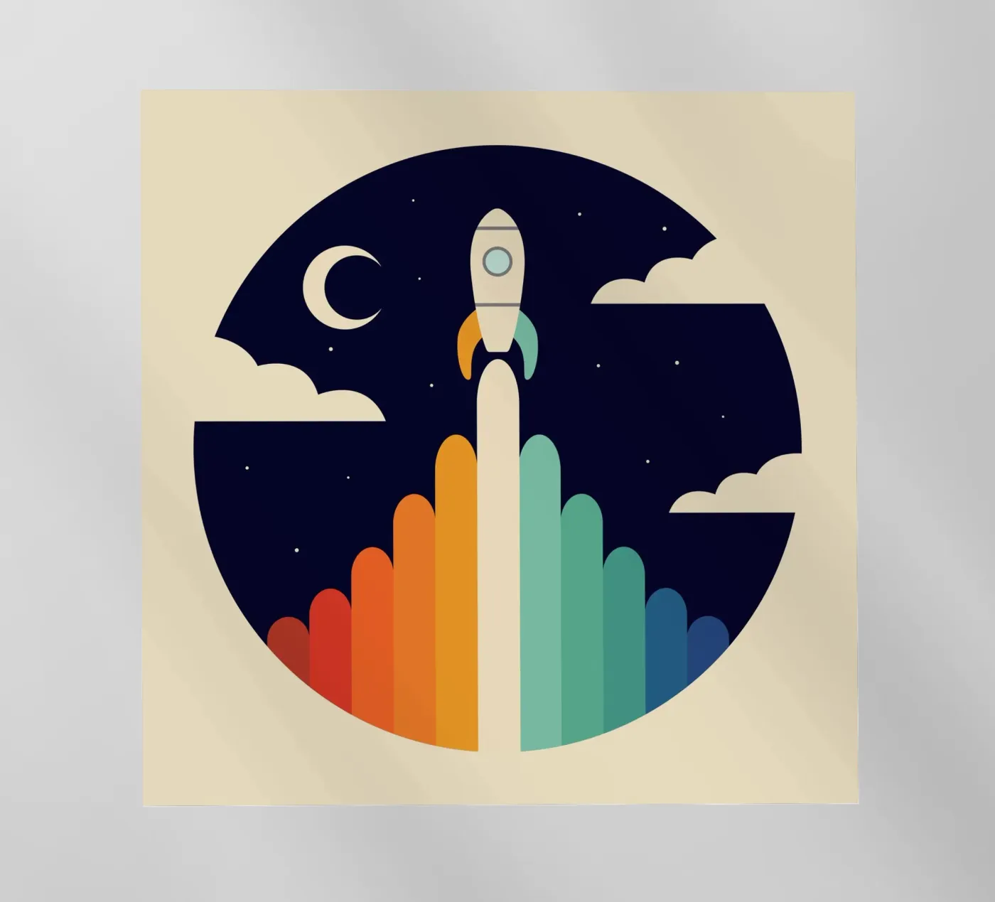 Su pellicola backlit da Andy Westface