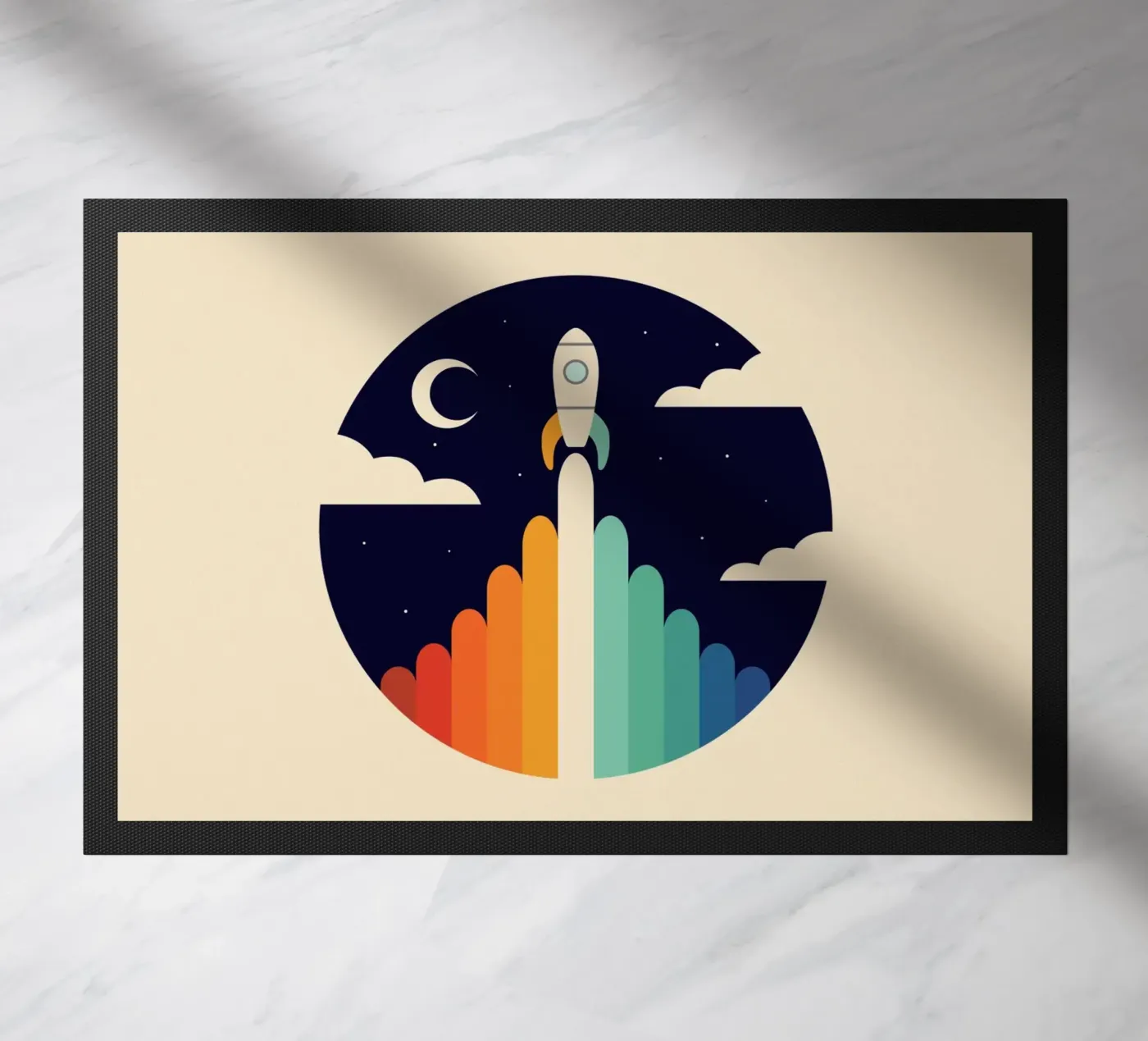 Up doormat by Andy Westface