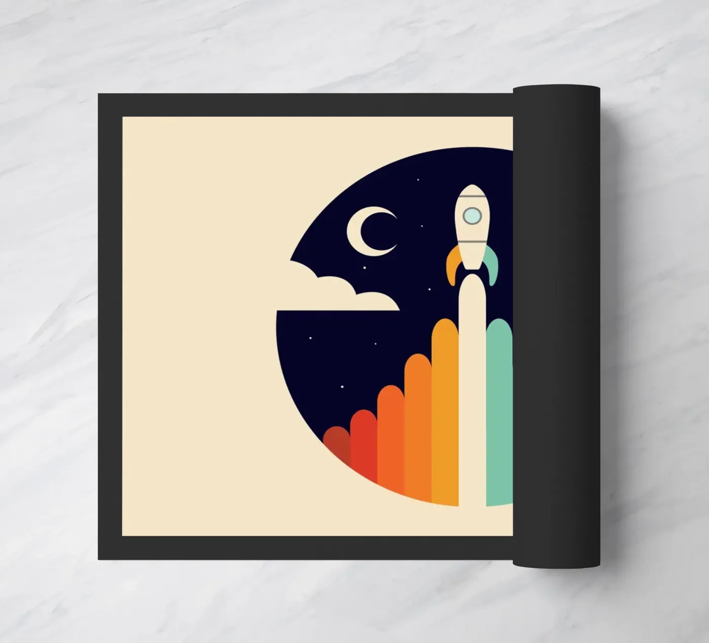 Up doormat by Andy Westface