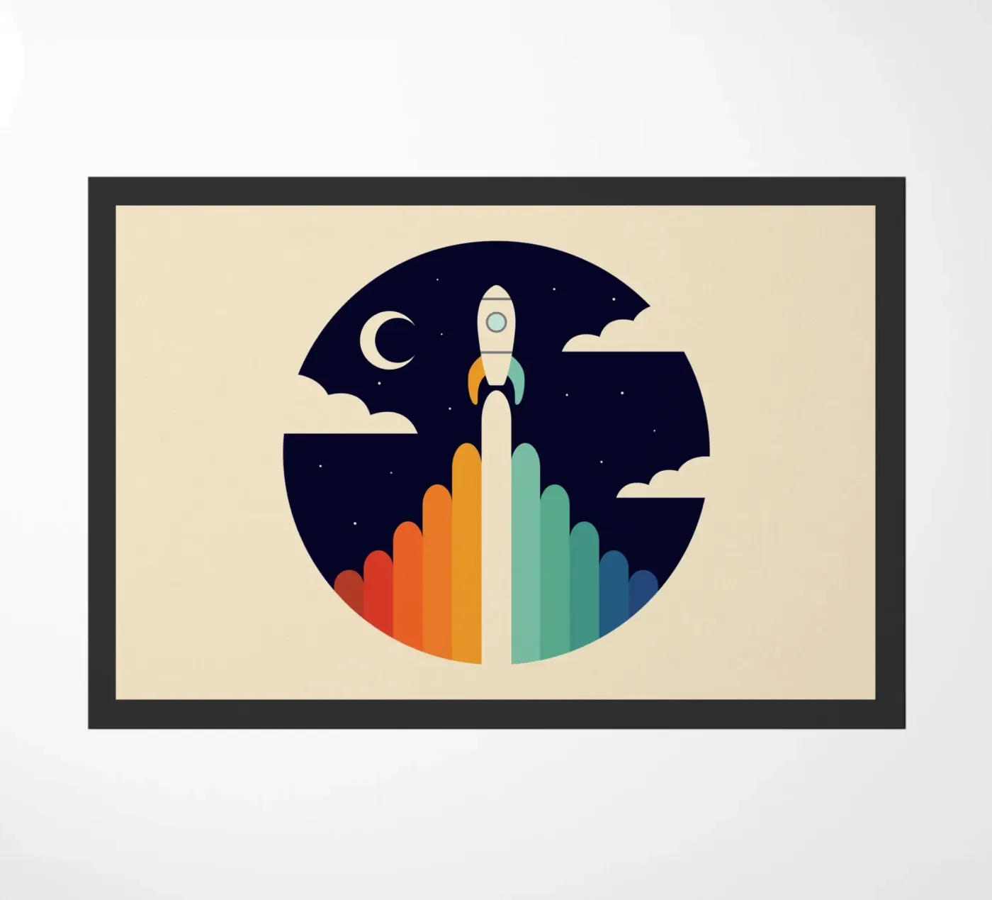 Up doormat by Andy Westface