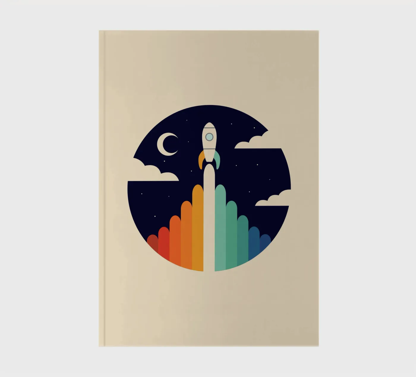 Up notebook by Andy Westface