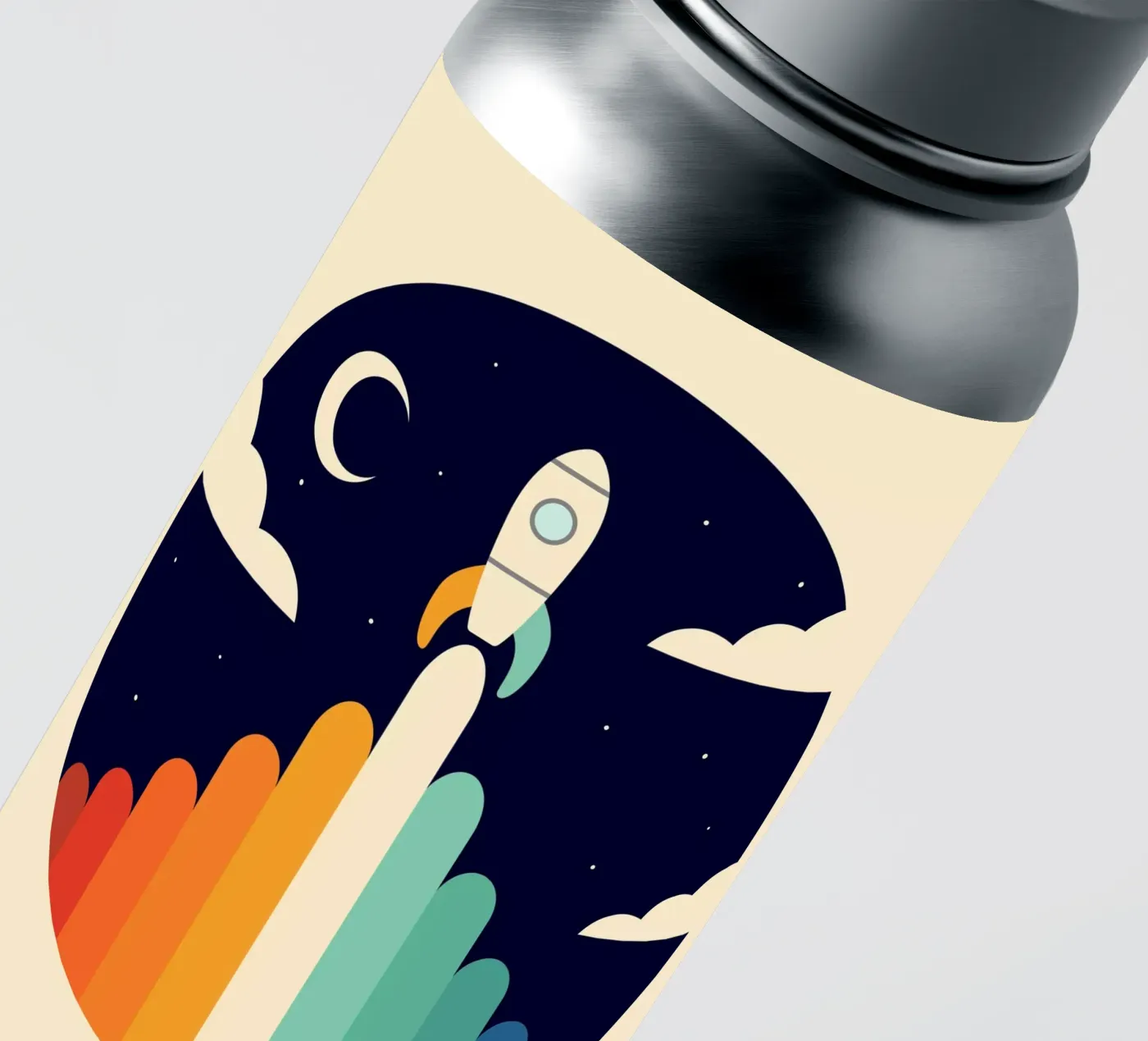 Up sticker van Andy Westface