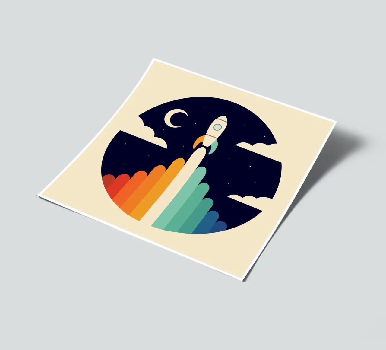 Up sticker sheet by Andy Westface