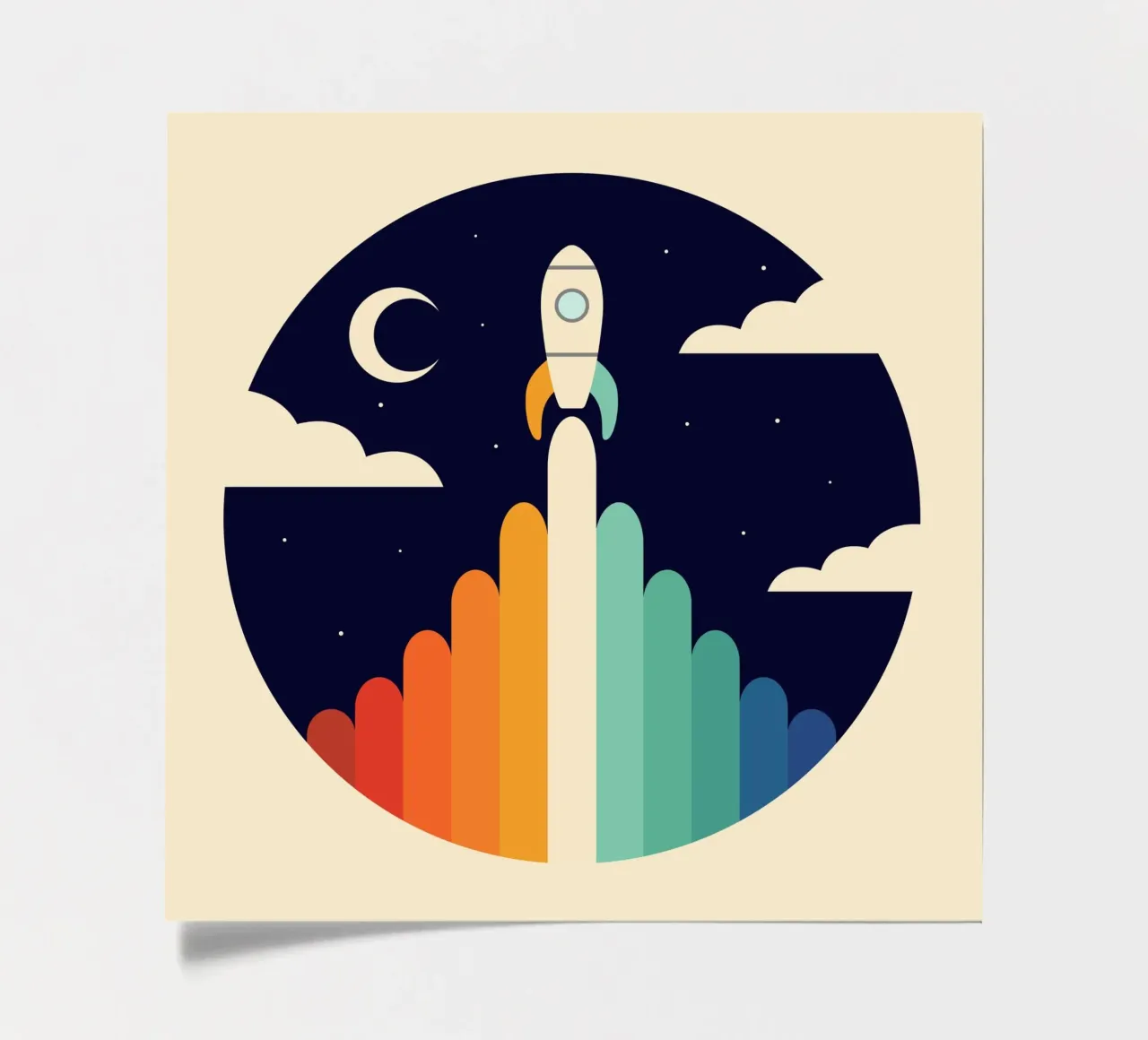 Up sticker sheet by Andy Westface