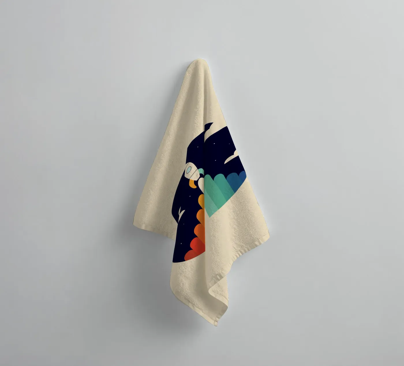 Up towel by Andy Westface