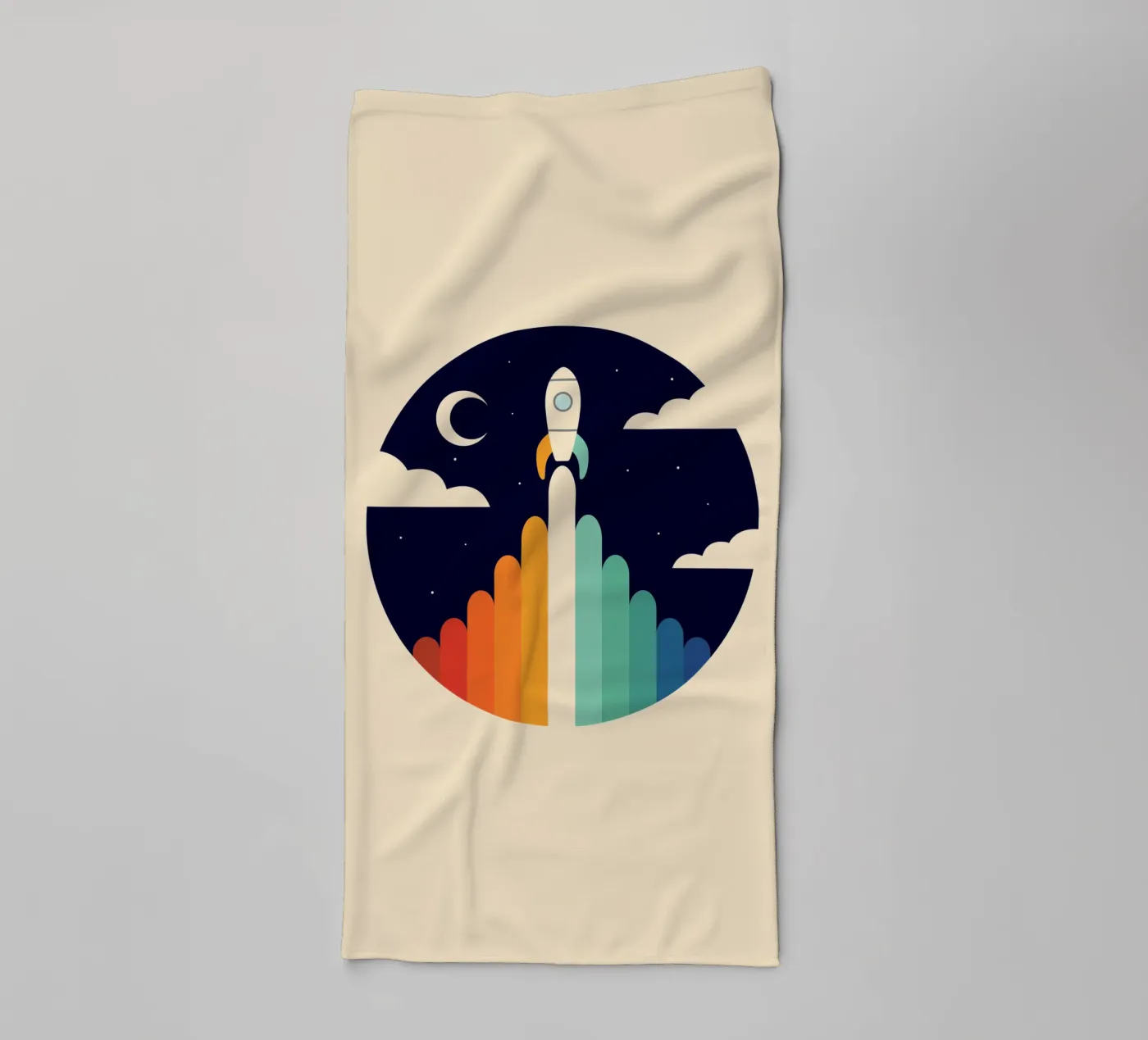 Up towel by Andy Westface